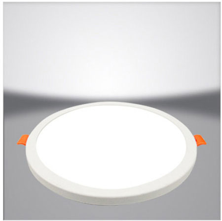 6w 8w 15w 20w led-panellampe indbygget led-downlight til loftet, justerbar panellampe med udskåret hul, indendørslampe  ac110v 220v