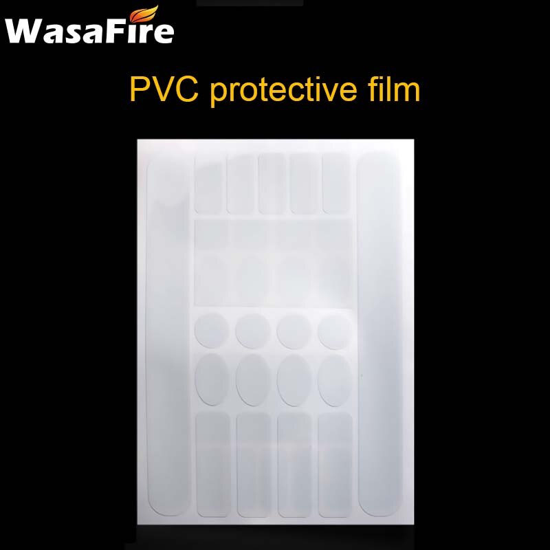 Rowerowa naklejka ochronna odporna na zarysowania wioślarz MTB rama przednia widelec folia ochronna rama łańcucha rower taśma bezpieczeństwa ochraniacz: 1szt przezroczysty