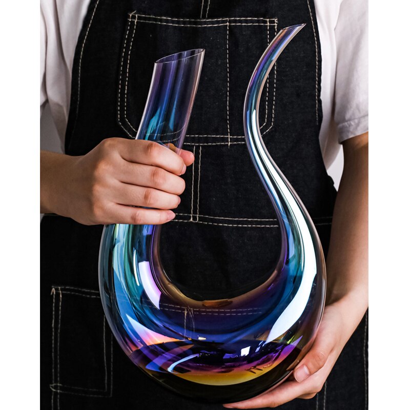 1500Ml Thuis Wijn Decanter Europese Stijl Glas Heu... – Grandado