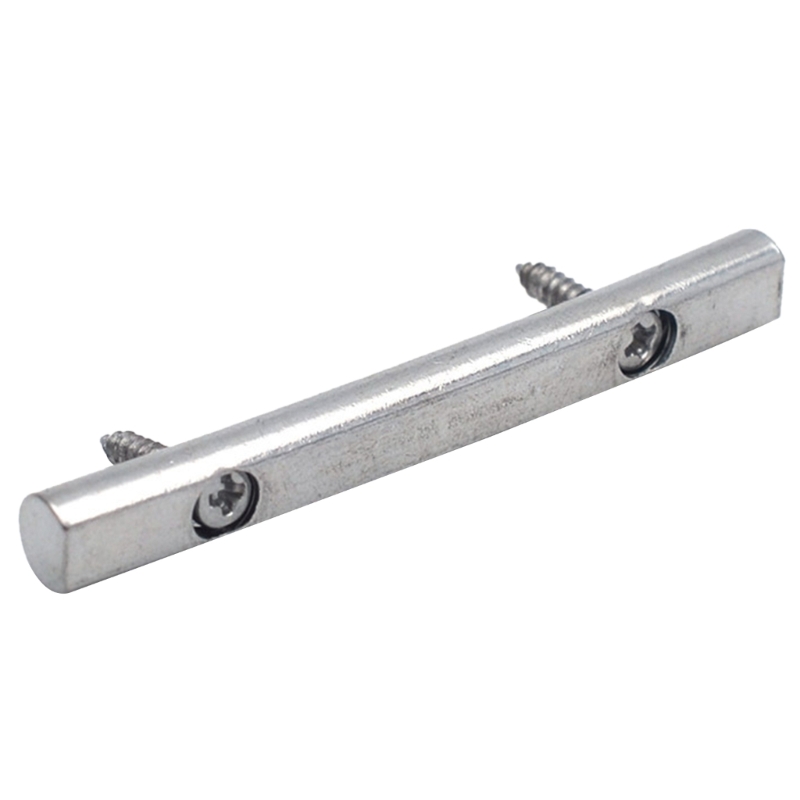 Barra de tensión de cuerda de 45MM, retenedor de cuerdas para guitarra eléctrica, instrumento Musical cromado/Negro/dorado, accesorios para guitarra