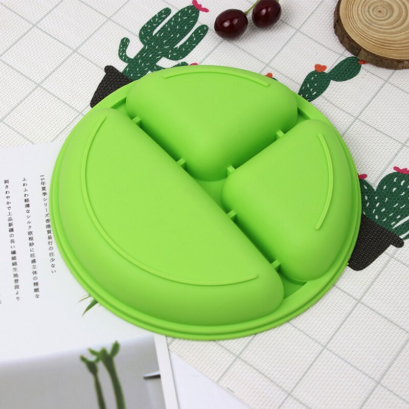 Silikon barn baby tallerken frokost middag tallerken tegneserie barn barn retter spise servise sett barn trening mat