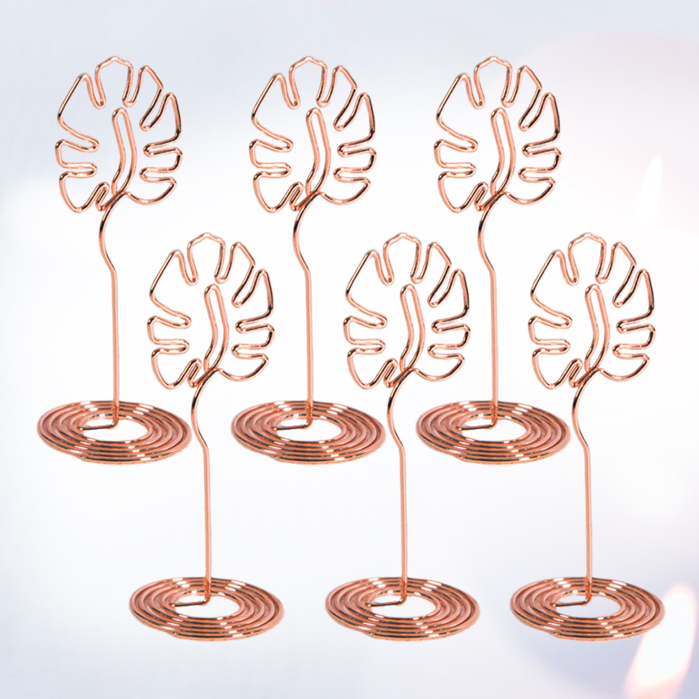 Clips Metal Clip Clips Wire Holder Paper Clips for Party: Picture 7