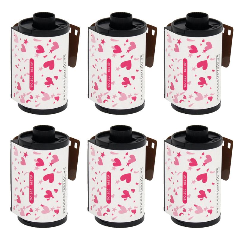 12pcs/roll 35mm Color Print Film Universal 400-speed Photographic Camera Photo Paper Films 35mm Camera Accessories Retro Camera