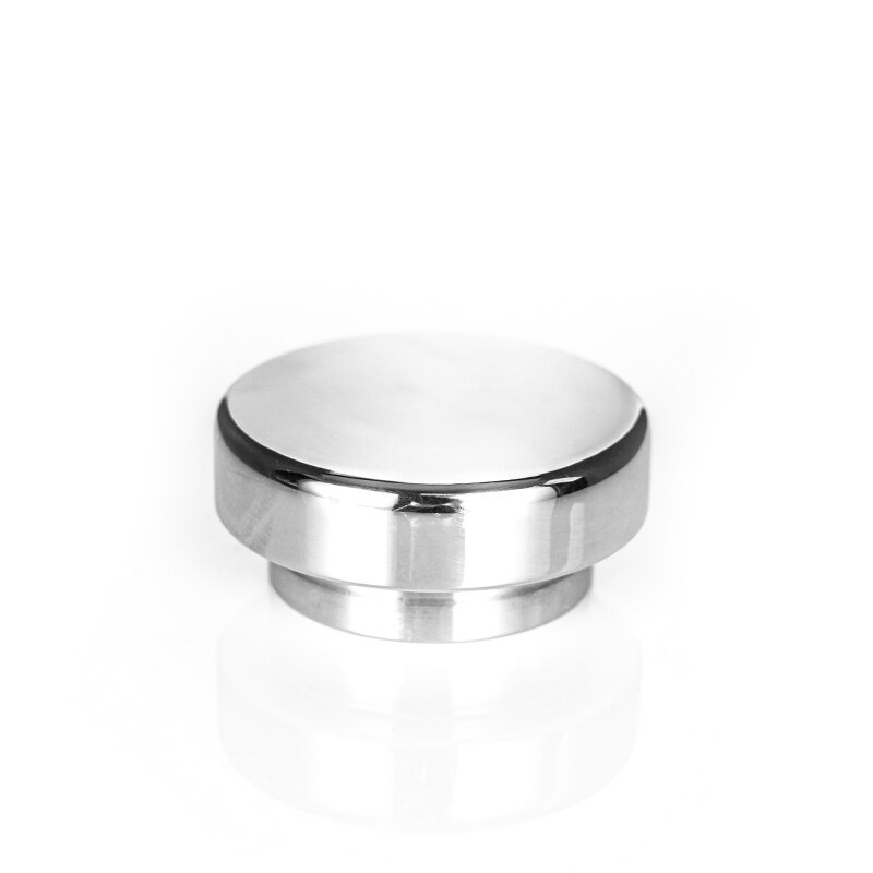 Stainless Steel 34MM Diameter Coffee Tamper For Espresso Barista Machine Press Flat Base Coffee Bean Press MINI Tamper 1.3inch