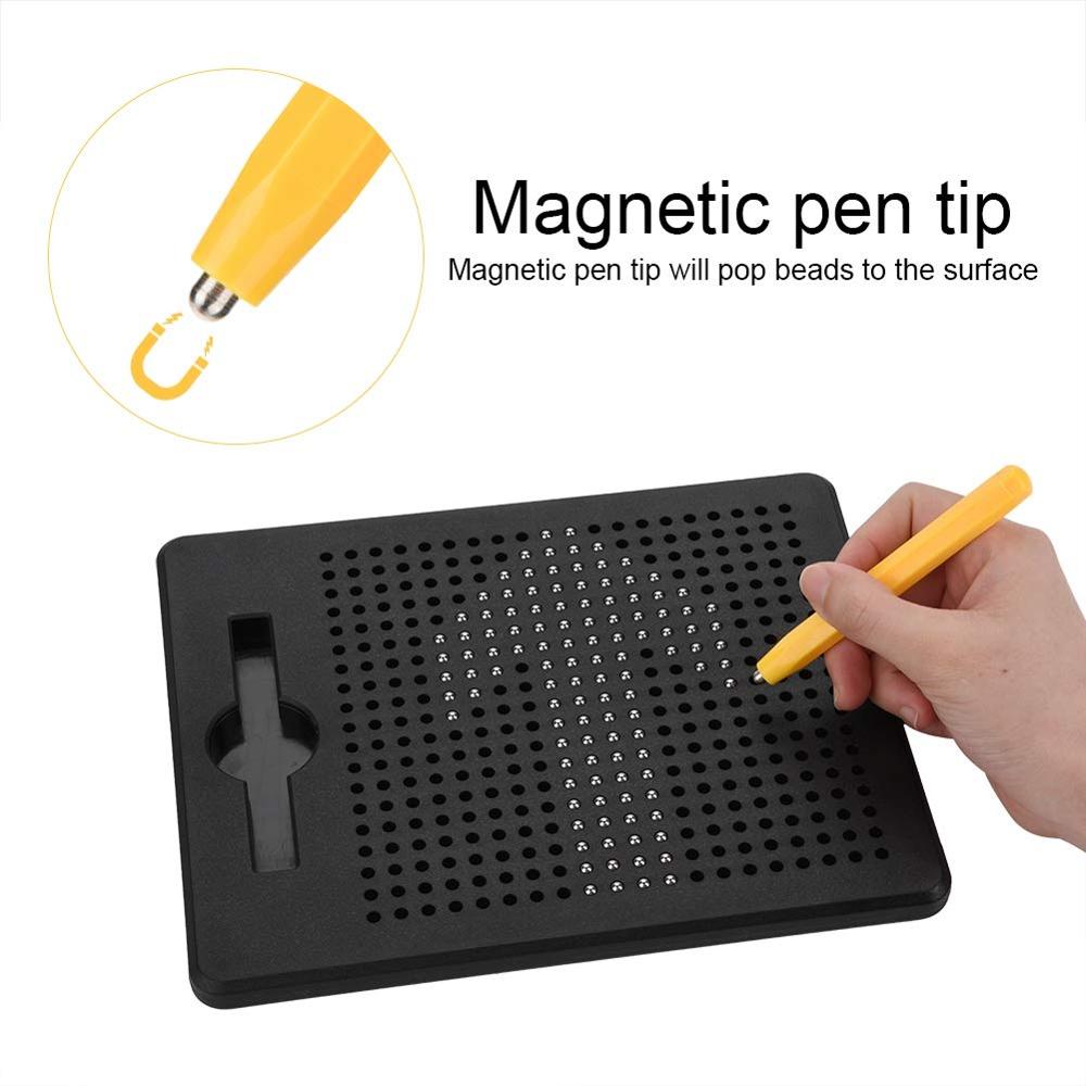 Kids Magnetic Drawing Board Toys Funny Children's Sketch Pad Steel Ball Magnetic Writing Doodle Board Educational Toys For Kids