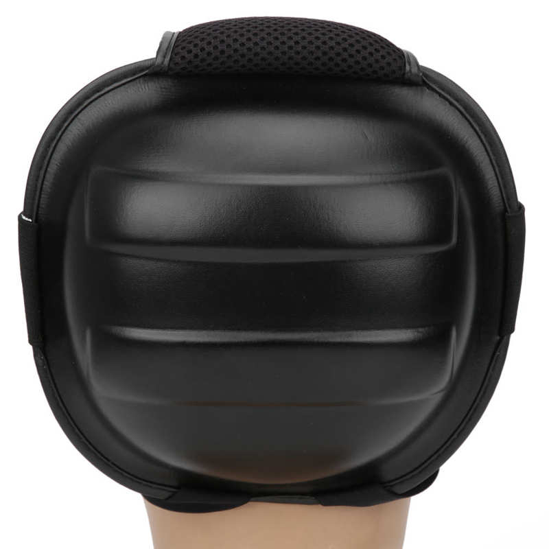 Boxing Head Back Protective Helmet Sanda PU Leather Training Sparring Boxing Headgear Gym Equipment Taekwondo Head Guard