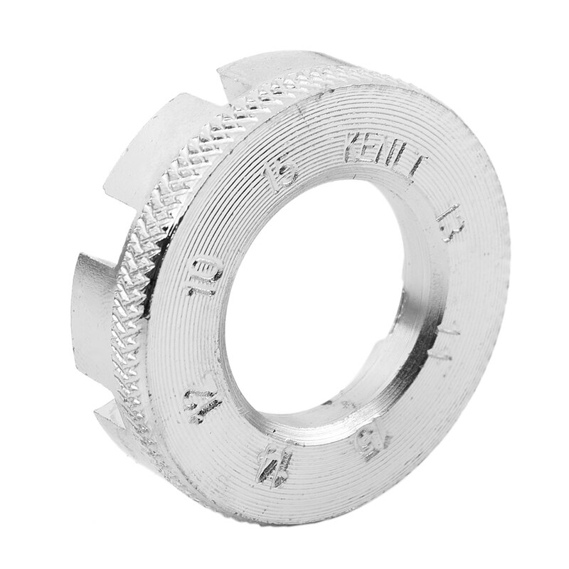 Raggi della bici chiave mini Strumenti di Regolazione 8-modo Sabbiatura impostato per MTB bicicletta Percorso di Qualsiasi dimensione