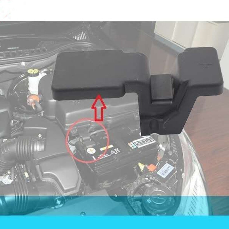 Suitable for Peugeot 508 Citroen C5 Battery positive negative electrode terminal protection cover 9676099280 9815031980 5642yk
