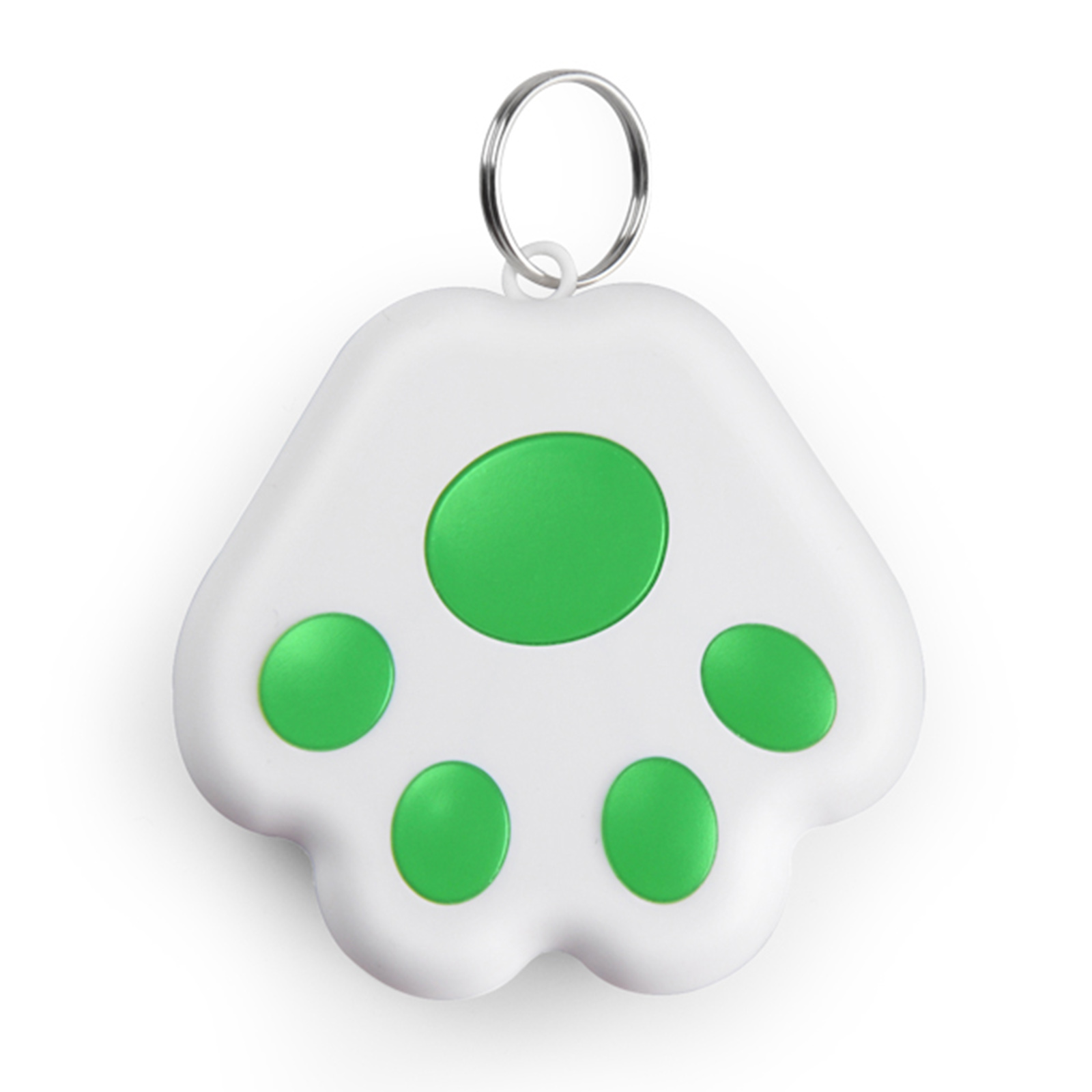 1/2/5Pcs Mini Tracking Device Tag Key Child Finder Pet Tracker Location Bluetooth Smart Tracker Vehicle Anti-lost Selfie Shutter: Green