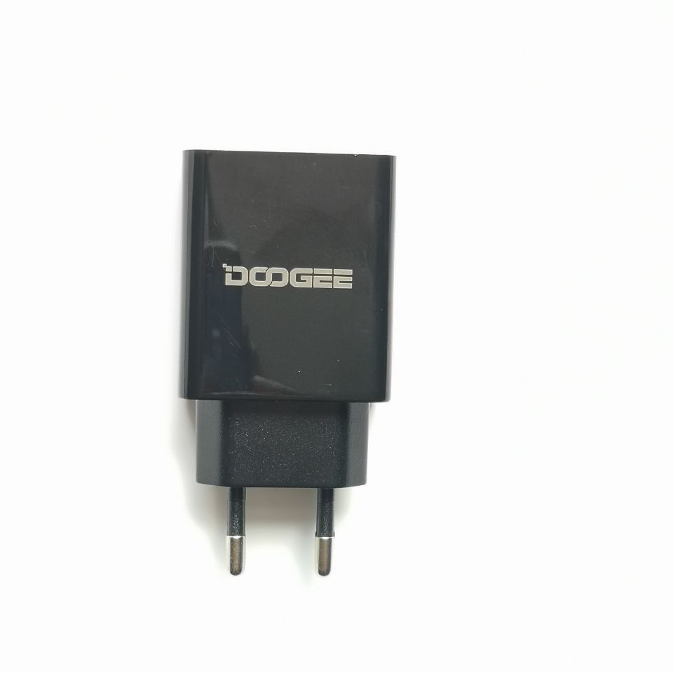 Originele Doogee S80/S80 Lite Ac Adapter Fast Charger Travel Charger Eu Plug Adapter + Usb Kabel Dc 12V 2A