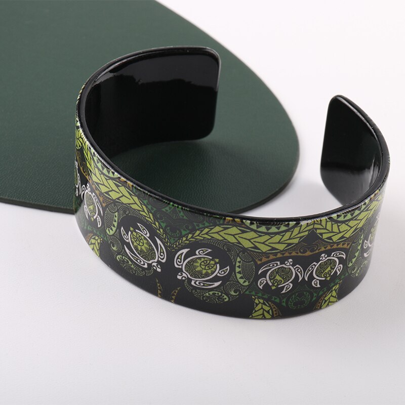 Bracelet manchette imprimé papillon et fleurs pour femmes et filles, Vintage, fête d'anniversaire, meilleur de noël,: nyn139-9