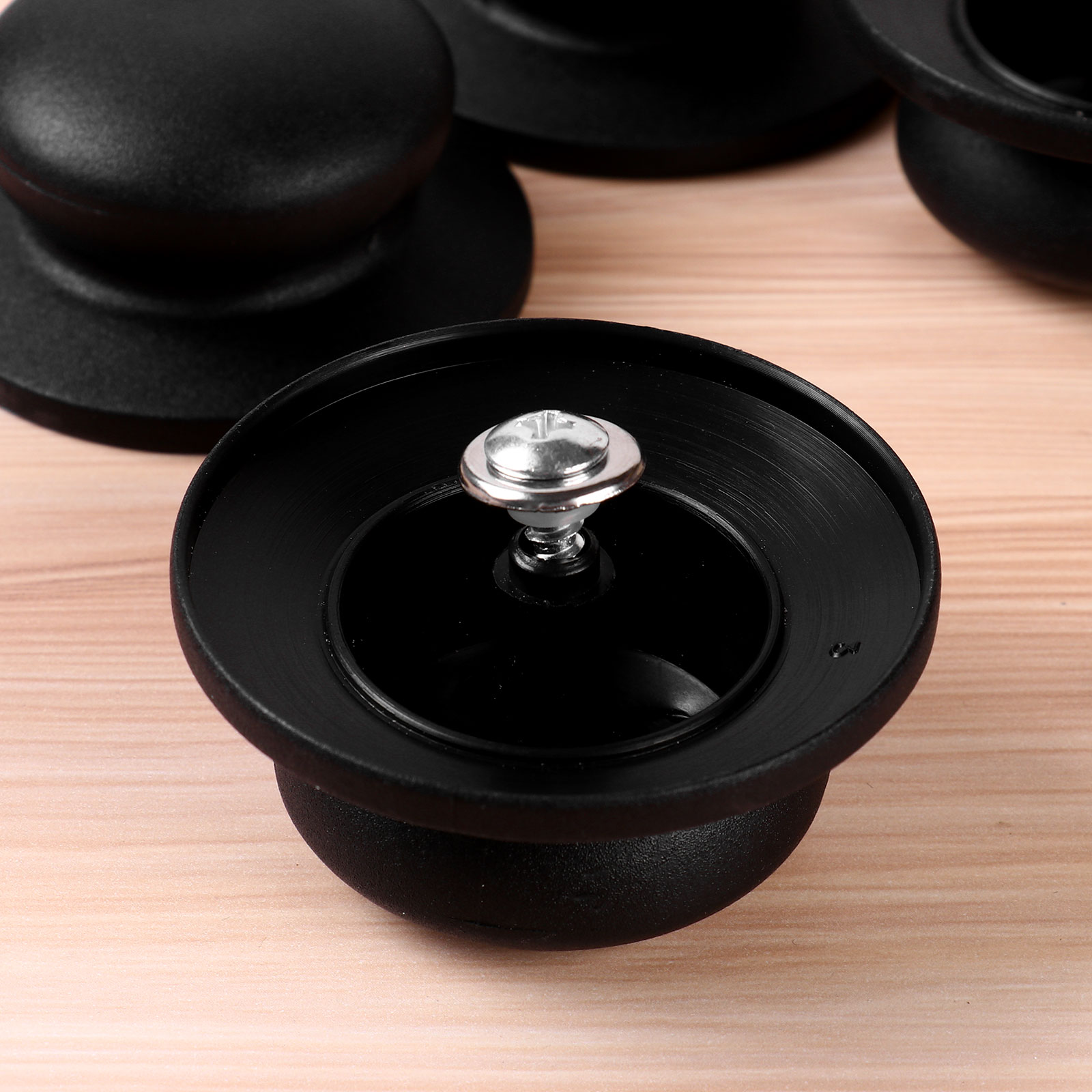 4- pots pan deksel anti-verbranding kookgerei deksel knop universele plastic snelkookpan dop handvat ronde houder schroefgreep keukengereedschap
