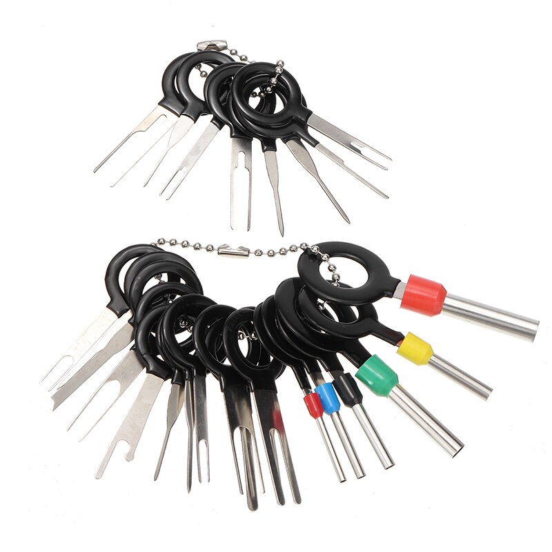 1 set Automotive Wiring Crimp Connector Extractor Kit Harness Terminal Removal Tool Auto Car Terminal Release Repair Kit