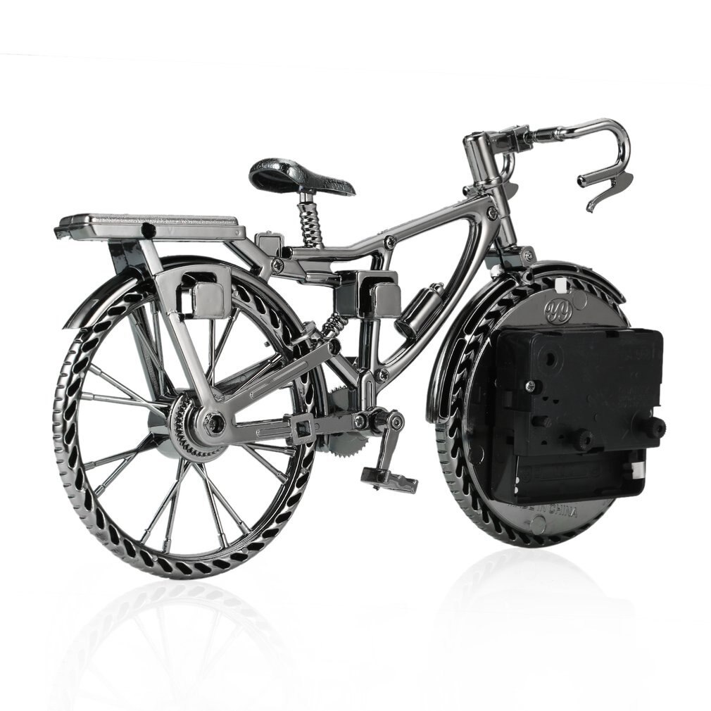 1Pcs Retro bicycle Alarm Clock Cool Style Clock Personality NZ-035 22*6*13cm