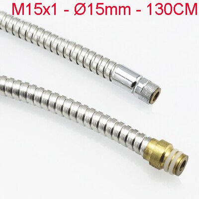 Luxury Stainless Steel Chrome Finish 6 Models Pull Out Shower Hose X18931A: Blue