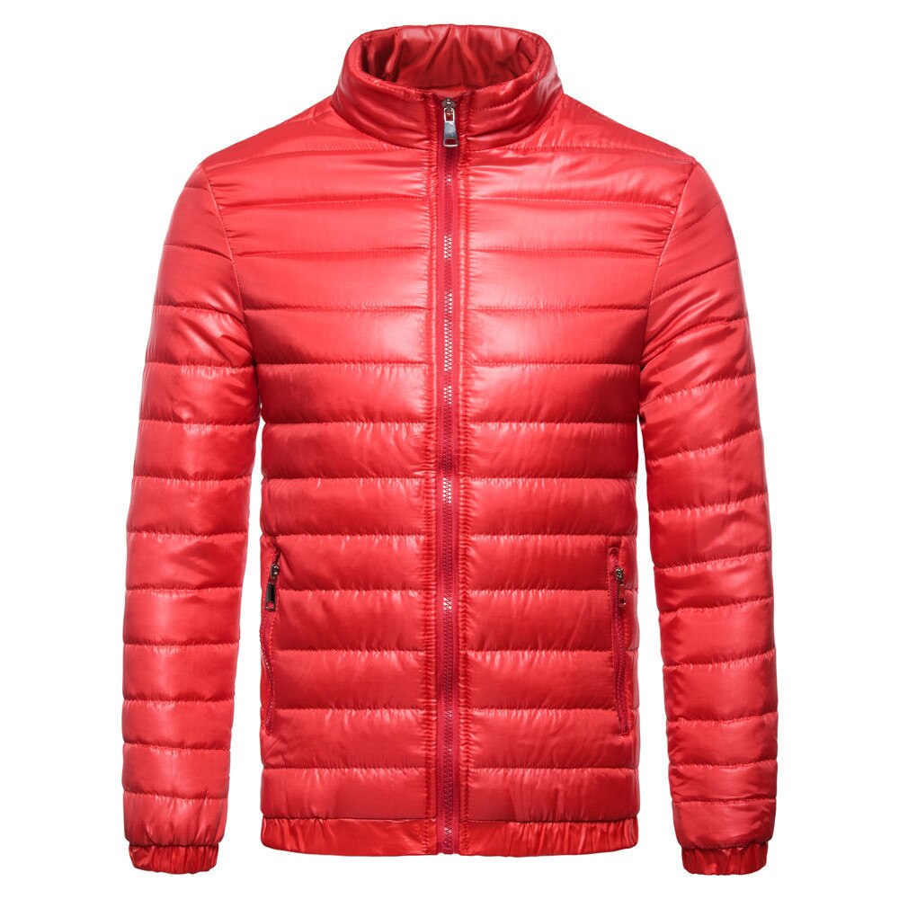 Vinter mænd ultralet dunjakke 90%  hvide andedunsjakker tykke frakker varme slanke parkaer hombre mandlige portabl outwear tøj