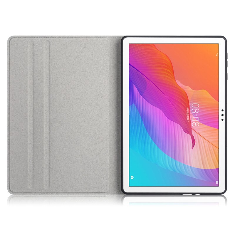 Tablet Case for Huawei MatePad T10s T10 - 10.1 inch Flip Wallet Stand Cover with Card Pocket - Shockproof