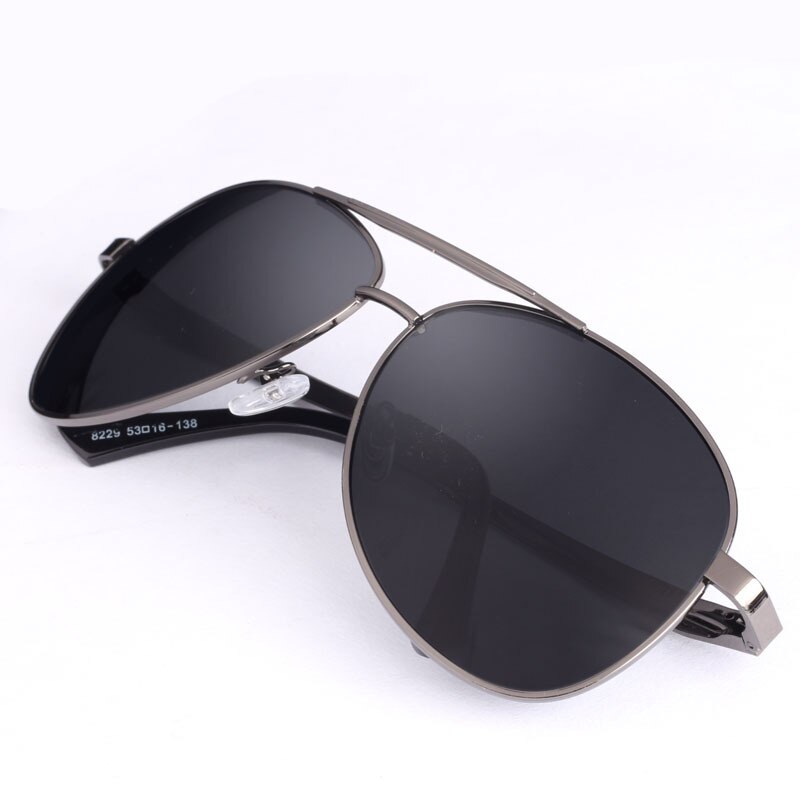 Cubojue gafas de sol de 160mm para hombre polarizadas gafas de sol de gran tamaño para hombre que conduce la bisagra de primavera UV400 caso libre de grasa grande cara