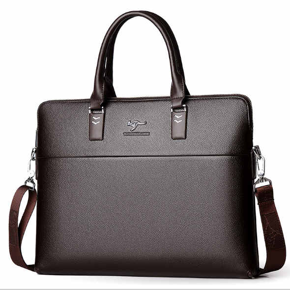 FSD.WG ]Zakelijke tas lederen aktetas schouder laptop zakelijke tas voor mannen