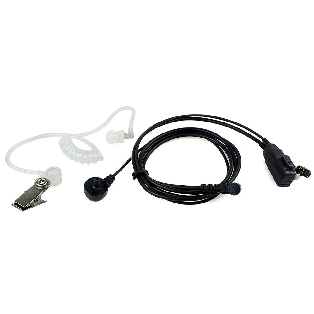 Auriculares/auriculares acústicos de aire de 5 uds para Radios Uniden de mano de dos vías C2007A