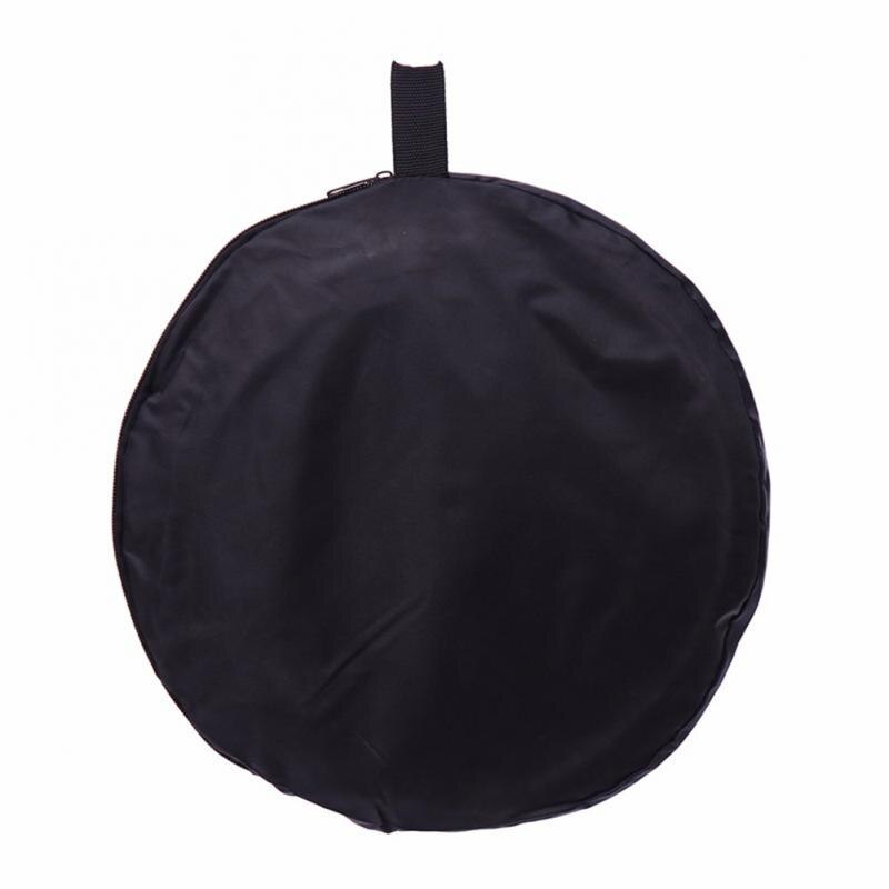 Mini Photography Live Lighting Photo Supplementary Light Plate 2 In One 30CM Round Reflector Fill Light Board Portable Folding