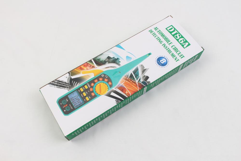 The Multi-function tester four in one product Multimeter Test Lamp Lighting Lamp and Probe MST-DT86A