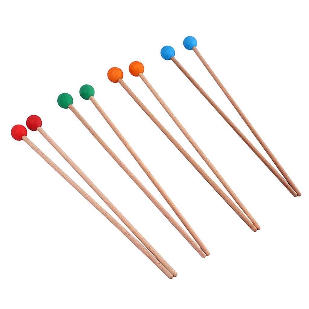 Drum Hamers Drumsticks Comfort Handvat Voor Drum Instrument Accessoires