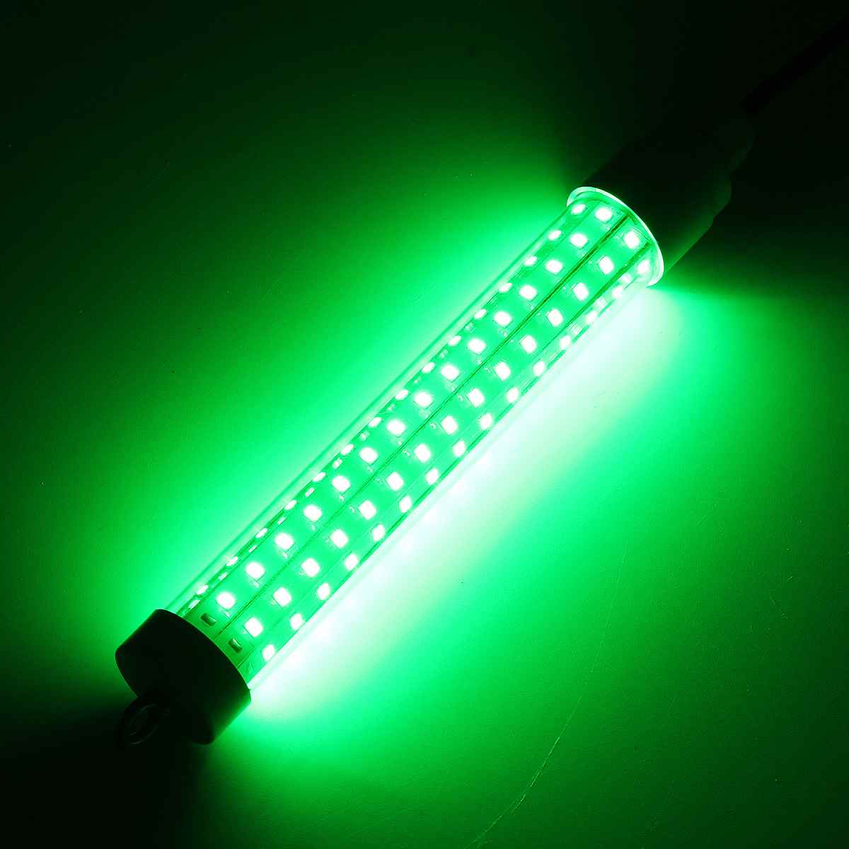 Luz LED de pesca de 10W y 12V, luces LED subacuáticas para estanques que atraen peces, lámparas LED de atracción nocturna, luz sumergible, herramienta de pesca: Default Title