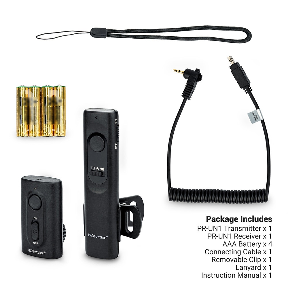 Télécommande de caméra sans fil DSLR, obturateur, accessoires de remplacement pour Nikon D780 D750 D610 D600 D90 MC-DC2