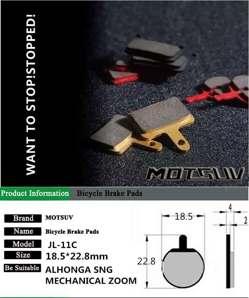 zoom db 280 mechanical disc brake