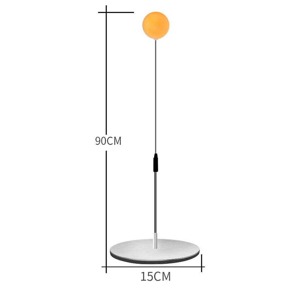 Colour Wood Table Tennis Trainer Table Tennis Practice Pingpong Trainer Practical Game Play Racquet Portable Durable Racket
