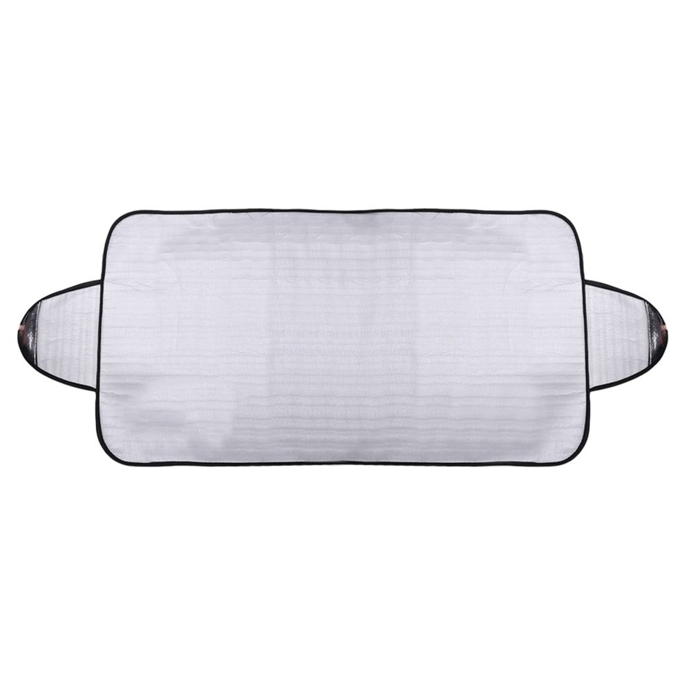 Practical Car Windscreen Cover Anti Ice Snow Frost Shield Dust Protection Heat Sun Shade Ideally for Front Car Windshield