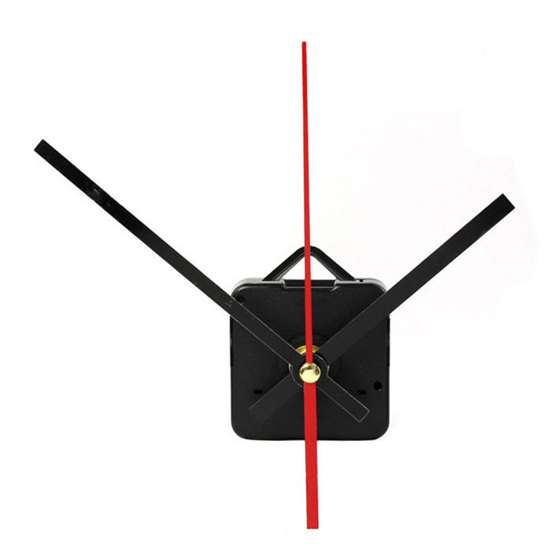 Mecanismo de movimiento para reloj de cuarzo, Kit de piezas de herramientas de reparación de manos, pieza de mecanismo de movimiento de husillo de reloj de pared