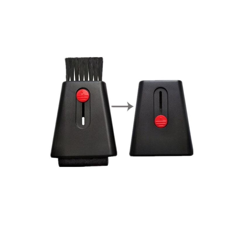 Computertoetsenbordreiniger, schermreiniger, push-pull-stijl reinigingsset voor laptop, desktoptoetsenbord, lp-vinylspeler, plaat