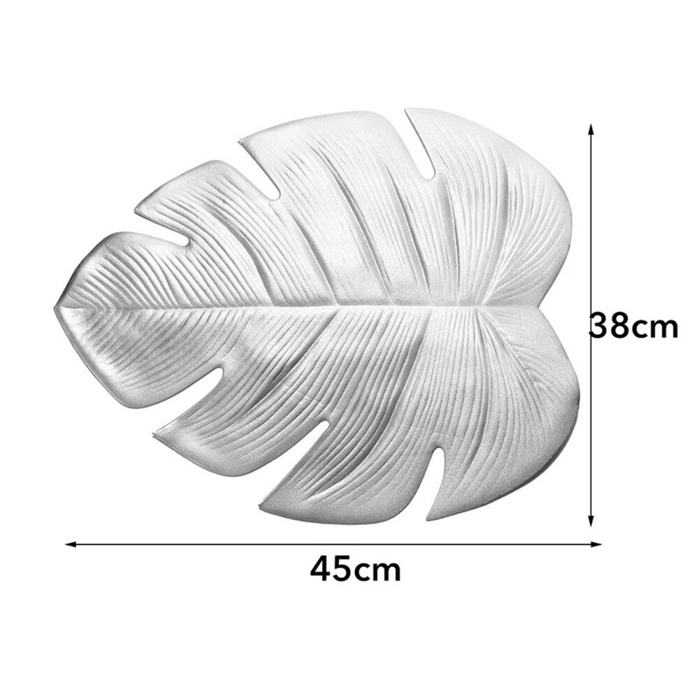Nouveaux napperons pour Table de cuisine PVC rond caboteur tampons isolation Table napperon tapis antidérapants tapis occidental: B4