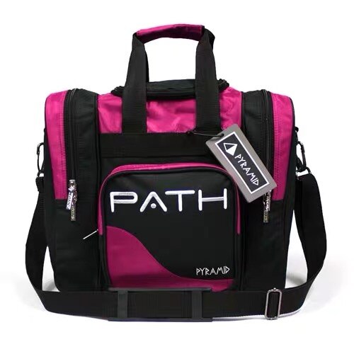 BBC pyramide sac de bowling chemin boule de bowling sac bowling accessoire: Rose red