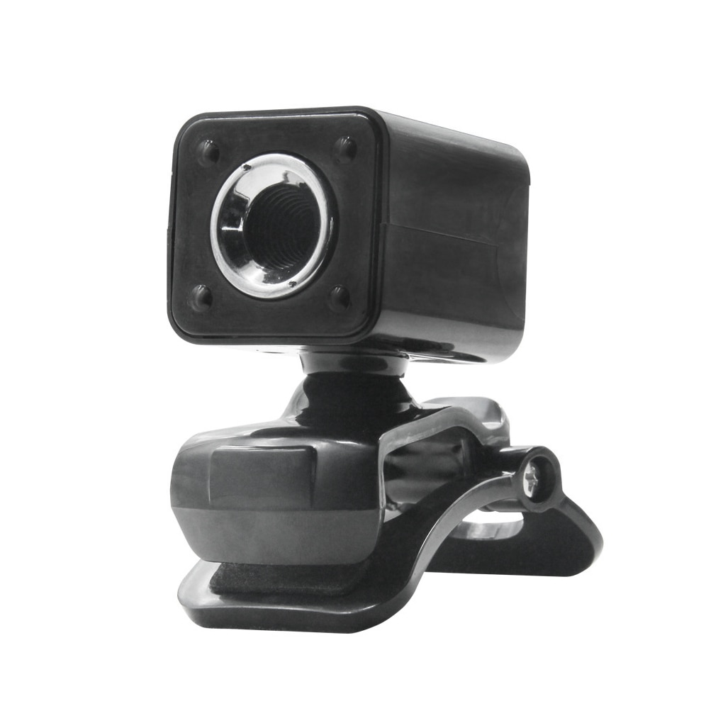 HD Webcam with Microphone Night Vision Webcam for Computer Laptop Adjustable TV Camera: Default Title