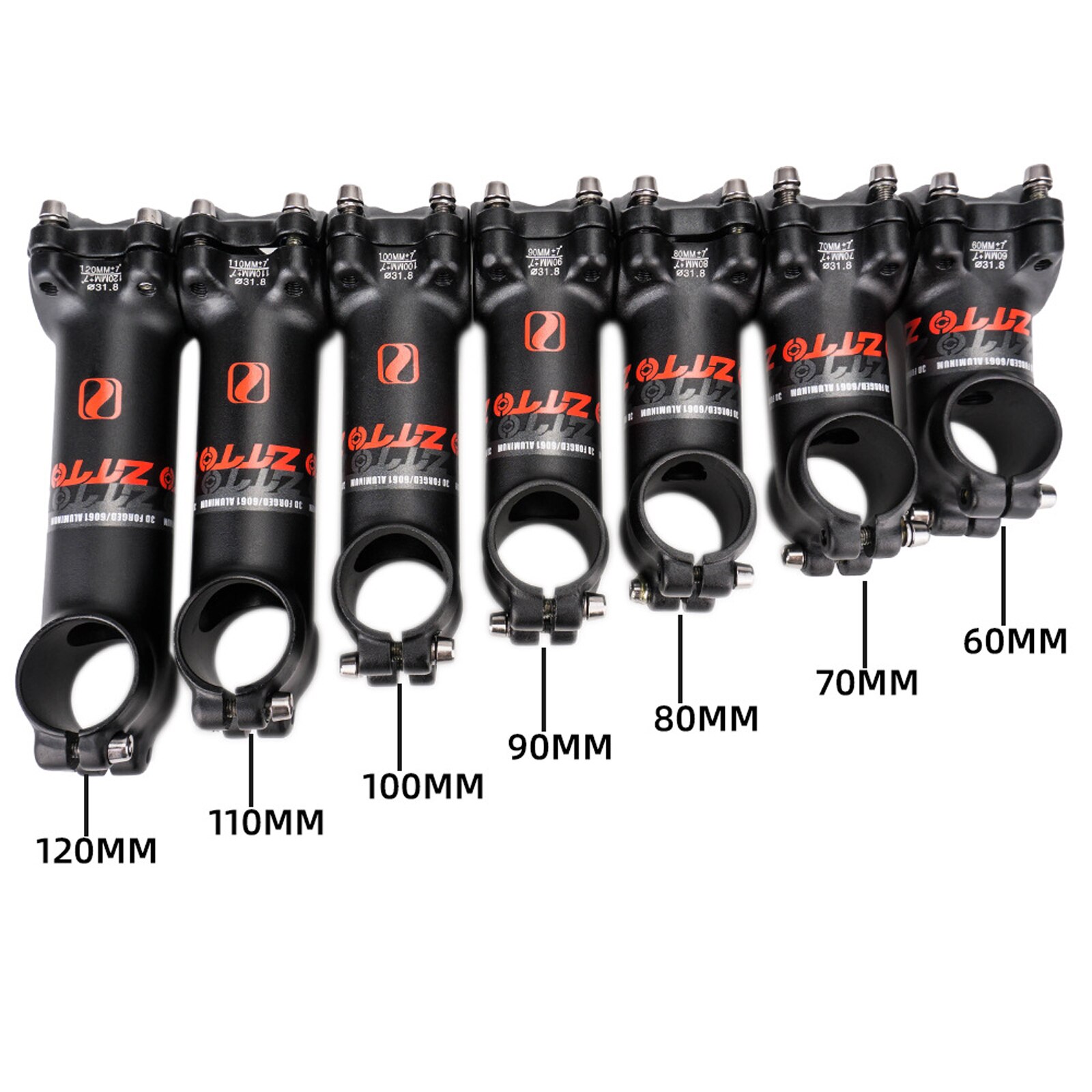 Ultraleicht Berg Rennrad Vorbau 7 Grad Fahrrad Vorbau Lenker Vorbau für 31,8mm Lenker