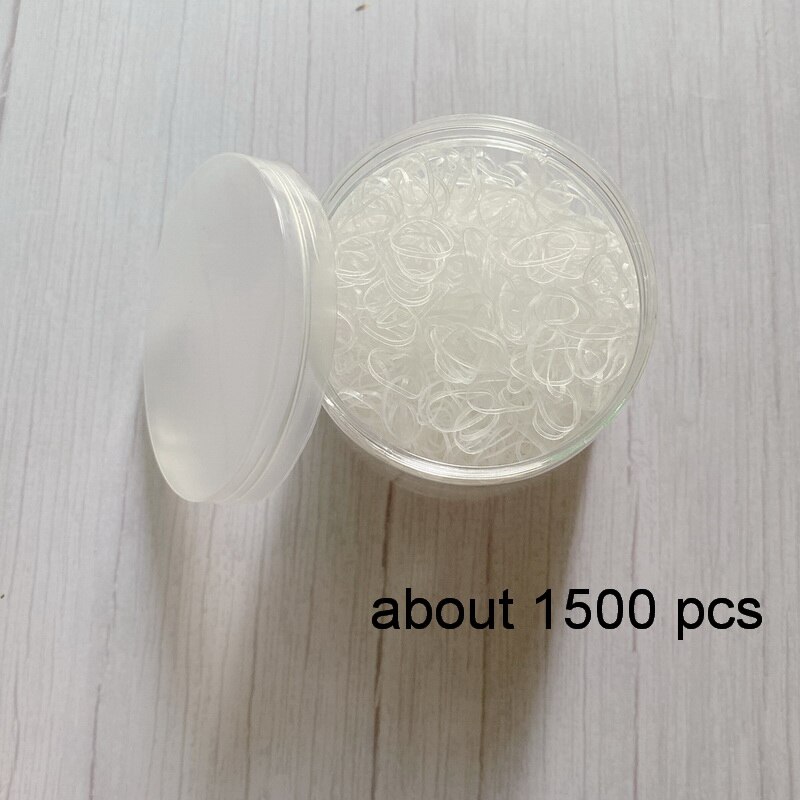 10 unids/set invierno pequeñas gomas para el pelo con pompón para bebe bolas gomillas pelo niña elasticas coles para cabello niña por lote elasticos para el pelo coleteros niña pom pom rabas pelo colets para cabello: color 7