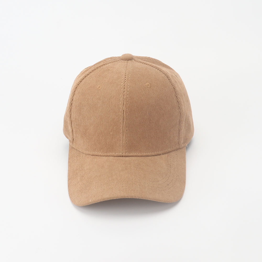 Gorra de béisbol de pana para mujer, sombrero Retro de Color sólido para papá, sombreros de Otoño Invierno para hombres y mujeres, Unisex, informal, mantiene el calor, ala curva