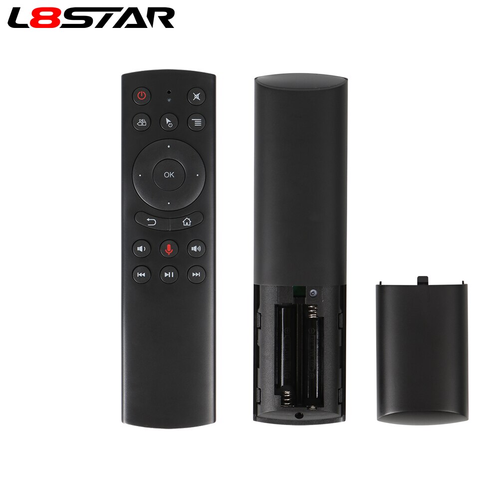 L8star G20 G20BTS G20SPRo 2.4G Lucht Muis Afstandsbediening Voor Smart Android Tv Box Computer Pc Laptop Draadloze Rf h96 X99 Max A5x