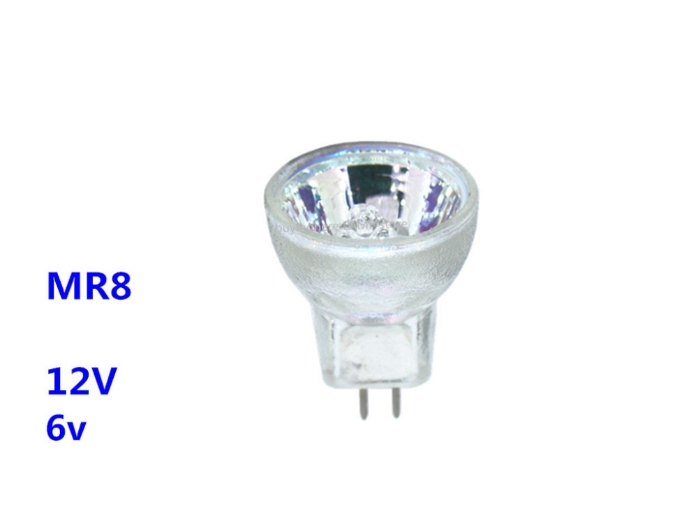 10 stk halogen spotlight  mr8 12v 10w 5w mr8 10w halogen pære spot light 12v mr8 mini spotlight
