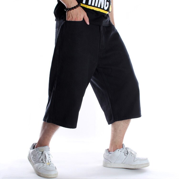 Summer Men Shorts Hip Hop Harem Denim Jeans Boards. Grandado