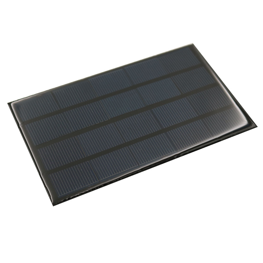 Solar Panel 5V 2W Mini Solar Battery Cell Phone Charger Portable DIY Epoxy Polycrystalline Silicon Solar Cell