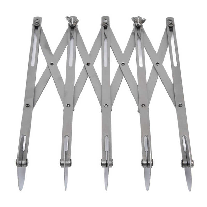 Pastry Cutter Dough Cutter Adjustable Distance for Biscuits for Pizza for Cake: 5 rounds