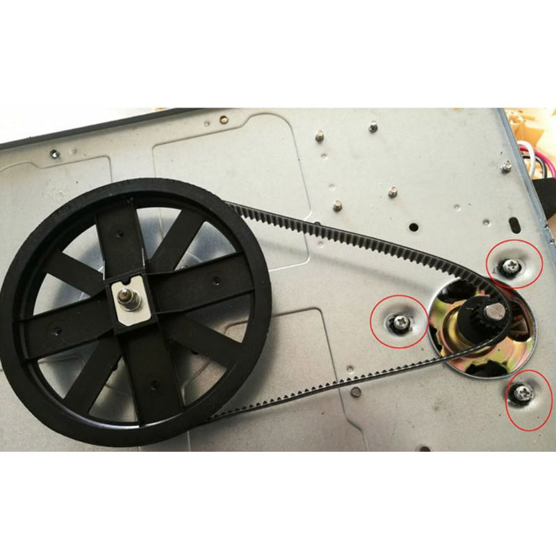 2Pcs/Set Breadmaker Conveyor Belts Bread Maker Machine Strap 492mm Perimeter Kitchen Appliance Accessories Parts