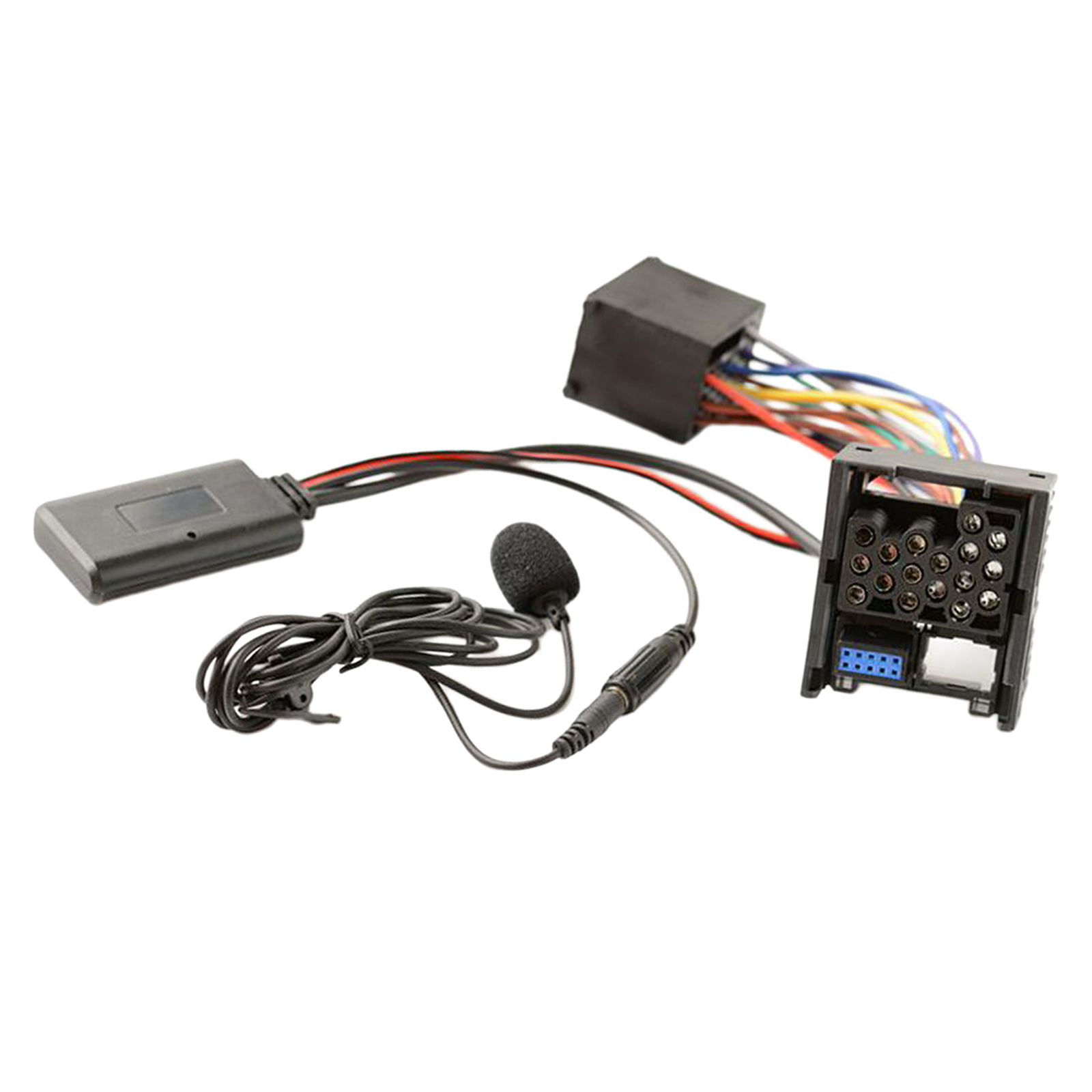 Auto Bluetooth 5.0 Aux Muziek Audio Kabel Adapter W/Microfoon Kit Voor E46 3