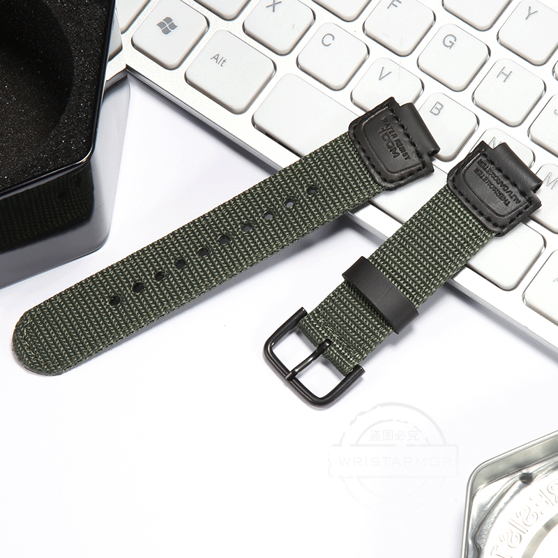Rubber Strap Suitable For Casio AW591 590 AWG-M100 G-7700 Men Resin Waterproof 16mm Replacement Watctband Accessories: Purple Green