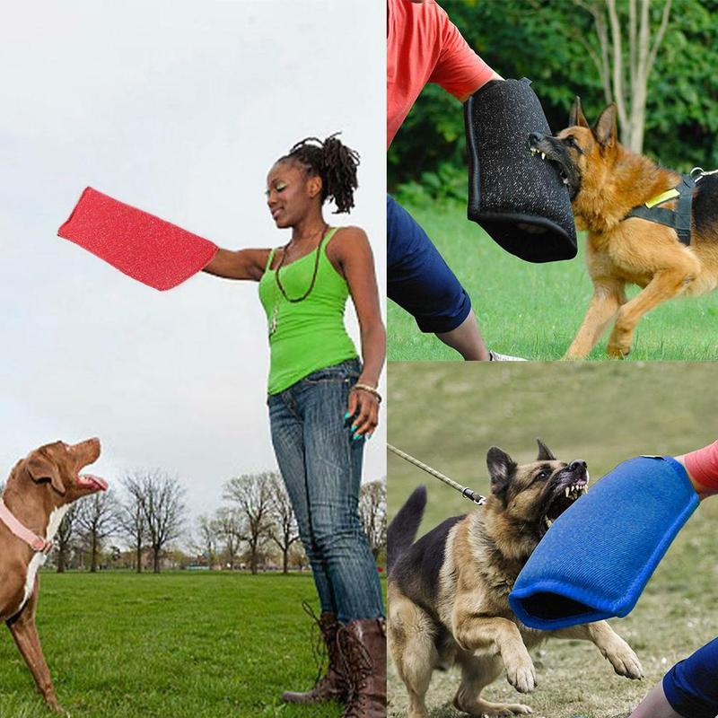 MoonyLI Hond Bijt Arm Mouw Duurzaam Hond