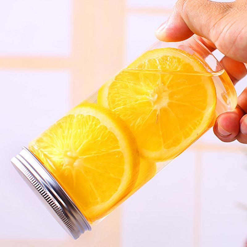 Grote Capaciteit 500ML Innovatieve Food Grade Plastic Fles Drank Sap Koude Thee Fles Drinken-ware Water Fles